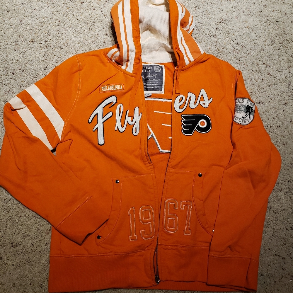 Philadelphia Flyers Full Zip Hoodie XL